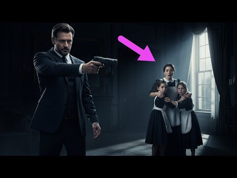 Видео: увидел горничную с детьми связанными! Шок!