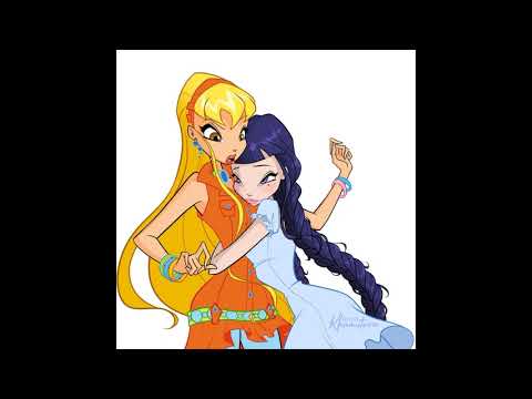 Видео: Винкс Муза и Стелла Я сошла с ума