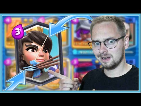 Видео: 🤡 ЕСЛИ ВЫИГРЫВАЮ, ТО БЕРУ ЖЕНСКУЮ КАРТУ В КОЛОДУ / Clash Royale