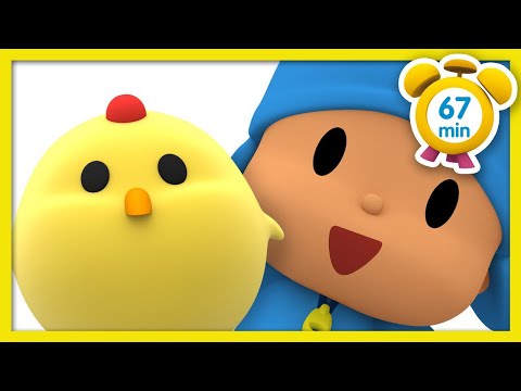 Видео: Покойо на русском - 🐣 Няня для цыпленка [ 67 минут ] | Мультики для детей