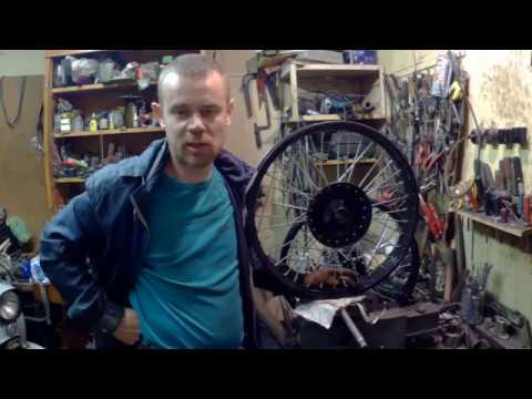 Видео: КАСТОМ-колеса ИЖ 49 : сборка из того,что под рукой !