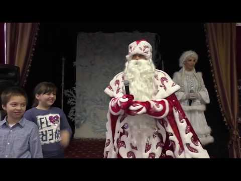 Видео: Пензенская гильдия Дедов Морозов шоу 2019