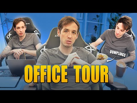 Видео: В офисе kennyS в Китае | Тестирование массажного игрового кресла DXRacer 🔥