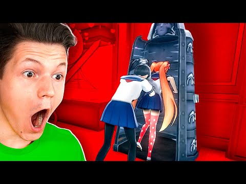 Видео: ЯНДЕРЕ СТАЛА ДРУГОЙ В YANDERE SIMULATOR...