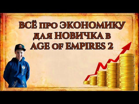 Видео: ВСЁ, что нужно знать про ЭКОНОМИКУ и РЕСУРСЫ в Age of Empires 2