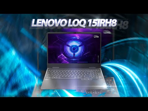 Видео: Обзор ноутбука LENOVO LOQ15IRH8