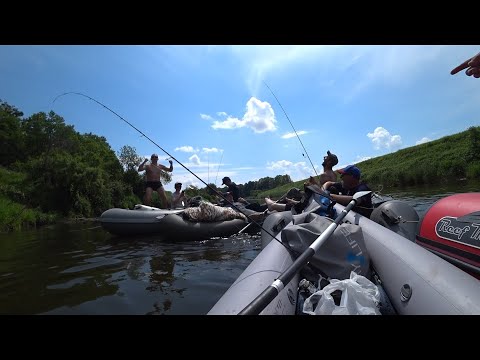 Видео: Одиночный сплав по реке Лава ч.1