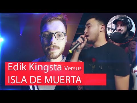 Видео: Реакция на EDIK_KINGSTA X ISLA DE MUERTA