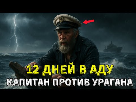 Видео: Ураган Разбил Корабль — Капитан 12 Дней Выживал В Бермудском Треугольнике!