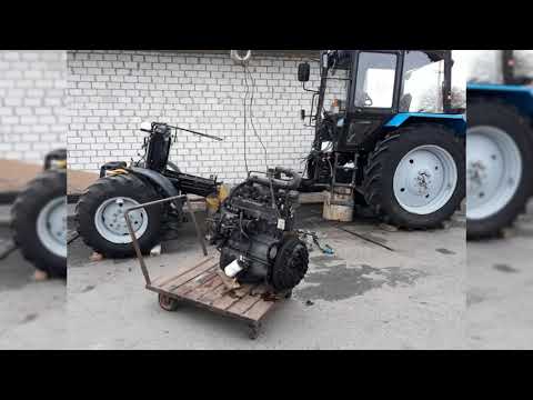 Видео: Ремонт двигателя Д-245.5  МТЗ- 892
