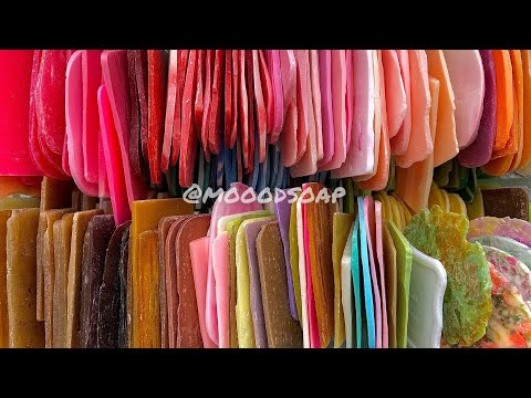 Видео: Soap PLATES ASMR| Crunch plates | Мыльные Пластинки | АСМР | *no talking*