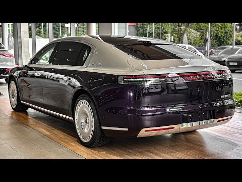 Видео: Huawei Maextro S800 2025 года — комфорт высшего класса, новые технологии | Экстерьер, интерьер