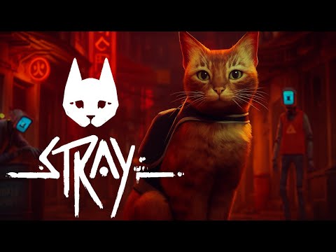 Видео: Stray: Кошка в городе роботов! Что найдём дальше? #3