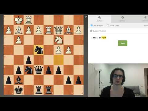 Видео: Стратегия в шахматах - 3. Что любит конь?