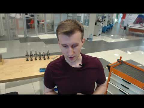 Видео: Загрузка, выгрузка, измерение инструмента DMC 1035 V ecoline
