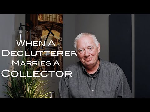 Видео: Когда любительница расхламления выходит замуж за коллекционера