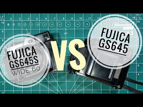 Видео: Fujica GS645 Pro и Fujica GS645S Wide60. Обзор, мнение, сравнение. 