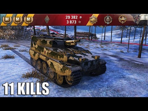 Видео: FV304 ЗАКИДАЛ 11 ФРАГОВ. Заполярье - "Бодрая" арта фв304 лучший бой World of Tanks.