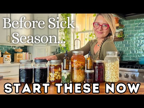 Видео: 7 домашних средств, которые можно приготовить прямо сейчас в сезон простуды и гриппа | Nurse’s Ki...