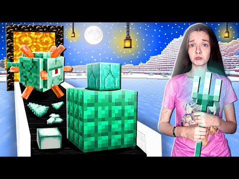 Видео: БЕСКОНЕЧНАЯ ФЕРМА ПРИЗМАРИНА В МАЙНКРАФТ!