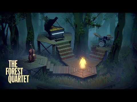 Видео: The Forest Quartet ➧ Лесная Терапия