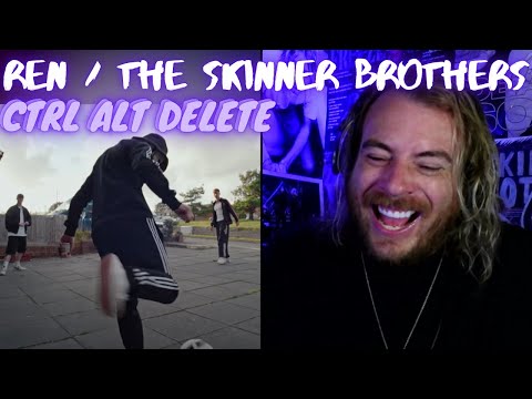 Видео: БЫСТРО-БЫСТРО ЖАРИТСЯ В ЭТОМ БИХЕ! | Ren x The Skinner Brothers - Ctrl Alt Delete | Реакция