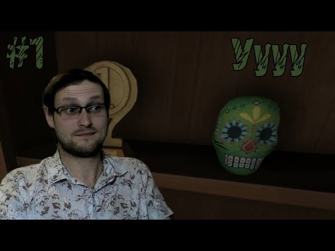 Видео: Gone Home Прохождение ► Совсем не страшно ► #1