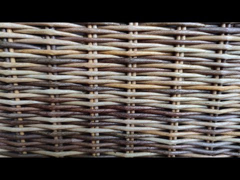 Видео: Градиентная покраска бумажных трубочек для плетения + мой секрет