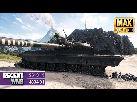 Видео: Вз. 55: Профессиональный игрок в раю - World of Tanks Мир танков