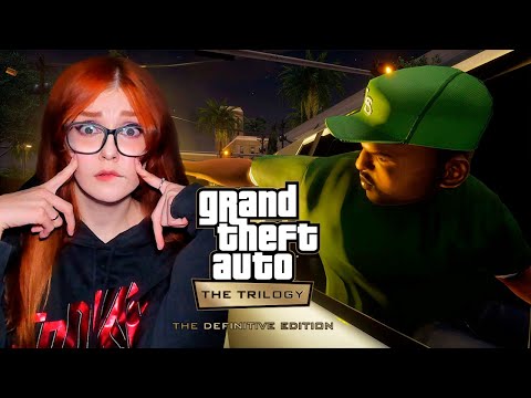 Видео: ПРОХОЖДЕНИЕ GTA: SAN ANDREAS REMASTERED ► СТРИМ (запись останется на канале) #3