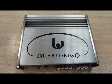 Видео: Sinfoni Quatrorigo замер усилителя