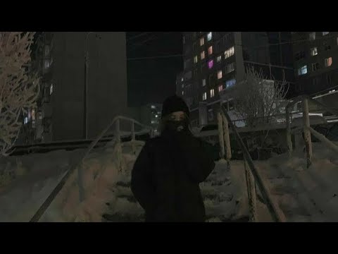 Видео: Зимний ночной вайб #1