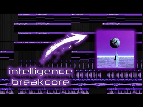 Видео: Как сделать АТМОСФЕРНЫЙ БИТ в стиле BREAKCORE в FL STUDIO с НУЛЯ | INTELLIGENCE DNB Tutorial