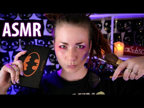 Видео: АСМР 💄 МАКИЯЖ для тебя от твоей лучшей подруги 💕 Ролевая игра | ASMR MAKEUP ROLEPLAY | Layered sound