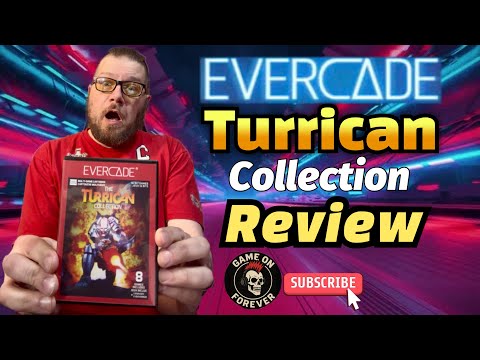 Видео: Обзор Evercade: Turrican Collection #игры #видеоигры #геймплей