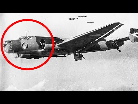 Видео: Ju 86: “недосягаемый призрак” — самолёт, летавший выше, чем могли стрелять зенитки