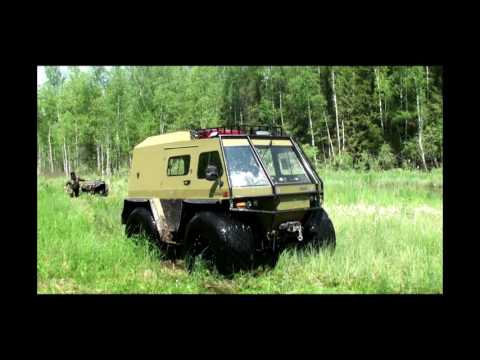 Видео: Лесник-М Север Бродяги Off Road Аксентьево 2