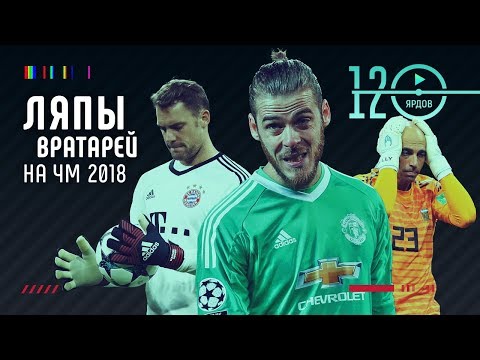 Видео: Худшие ОШИБКИ ВРАТАРЕЙ на Чемпионате Мира 2018. Футбольный топ. @120 Ярдов