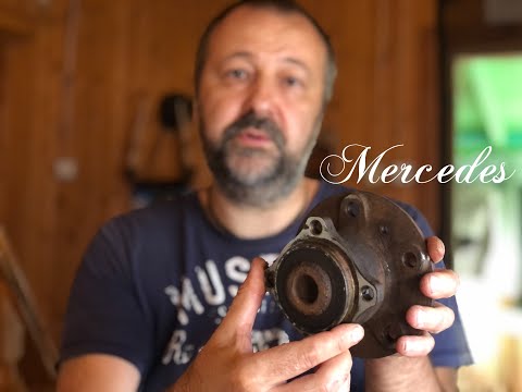 Видео: Замена задней ступицы