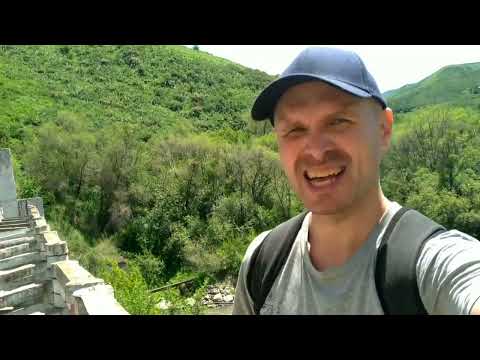 Видео: Казахстан, Алматы, Каскелен, прогулка
