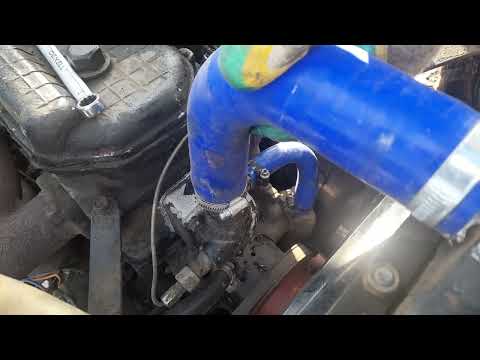 Видео: Термостат, предпусковой подогреватель, антифриз-МТЗ-50