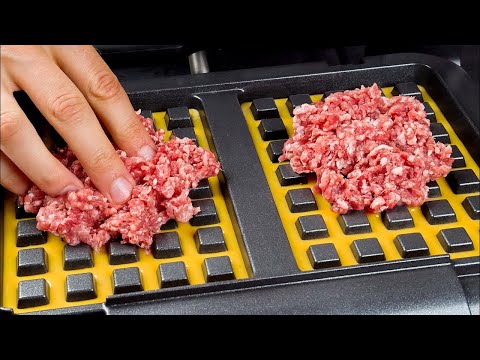 Видео: До ресторану більше не ходіть! 4 рецепти у вафельниці, які захоплюють усіх!