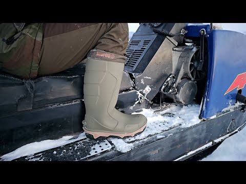 Видео: Harweld Bigfoot - зимние сапоги для Бурана, охоты, рыбалки.