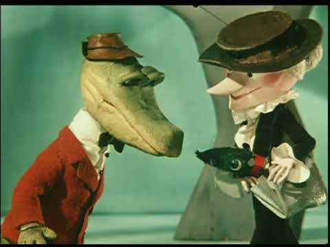 Видео: Cheburashka på svenska - Чебурашка на шведском