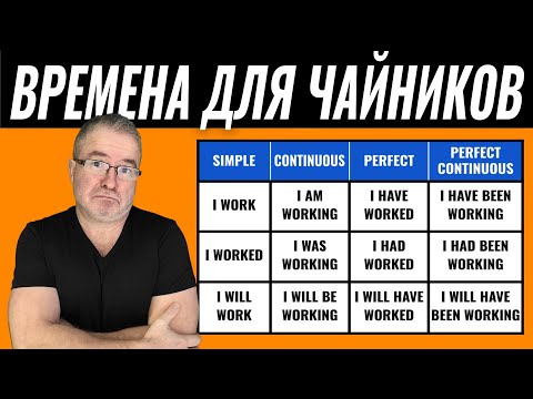 Видео: Ты путаешься во временах? Тогда это видео для тебя