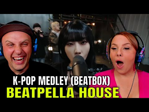 Видео: BEATPELLA HOUSE — K-POP MEDLEY (BEATBOX) РЕАКЦИИ THE WOLF HUNTERZ