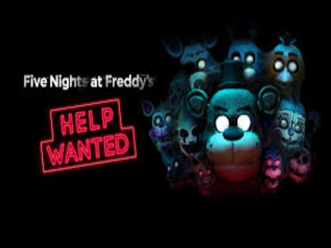 Видео: первая попытка FNAF 1