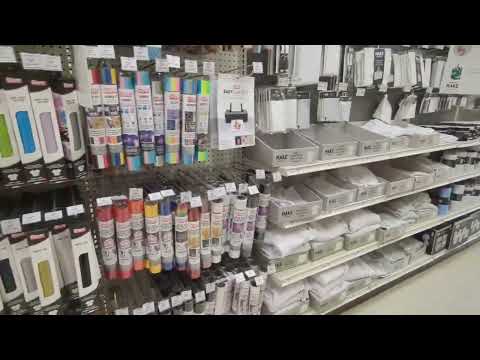 Видео: Michaels. The arts and craft store. Рукодельный магазин 