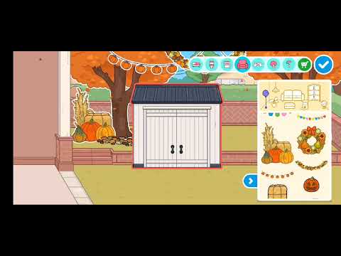 Видео: #tocaboca #обновление #helloween 2 часть #gaming  #gameplay