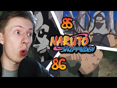 Видео: Наруто Шиппуден (Ураганные Хроники) / Naruto 85-86 серия ¦ Реакция